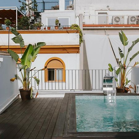Lujoso Apartamento Con Piscina Compartida 3 Sevilla Eksteriør billede