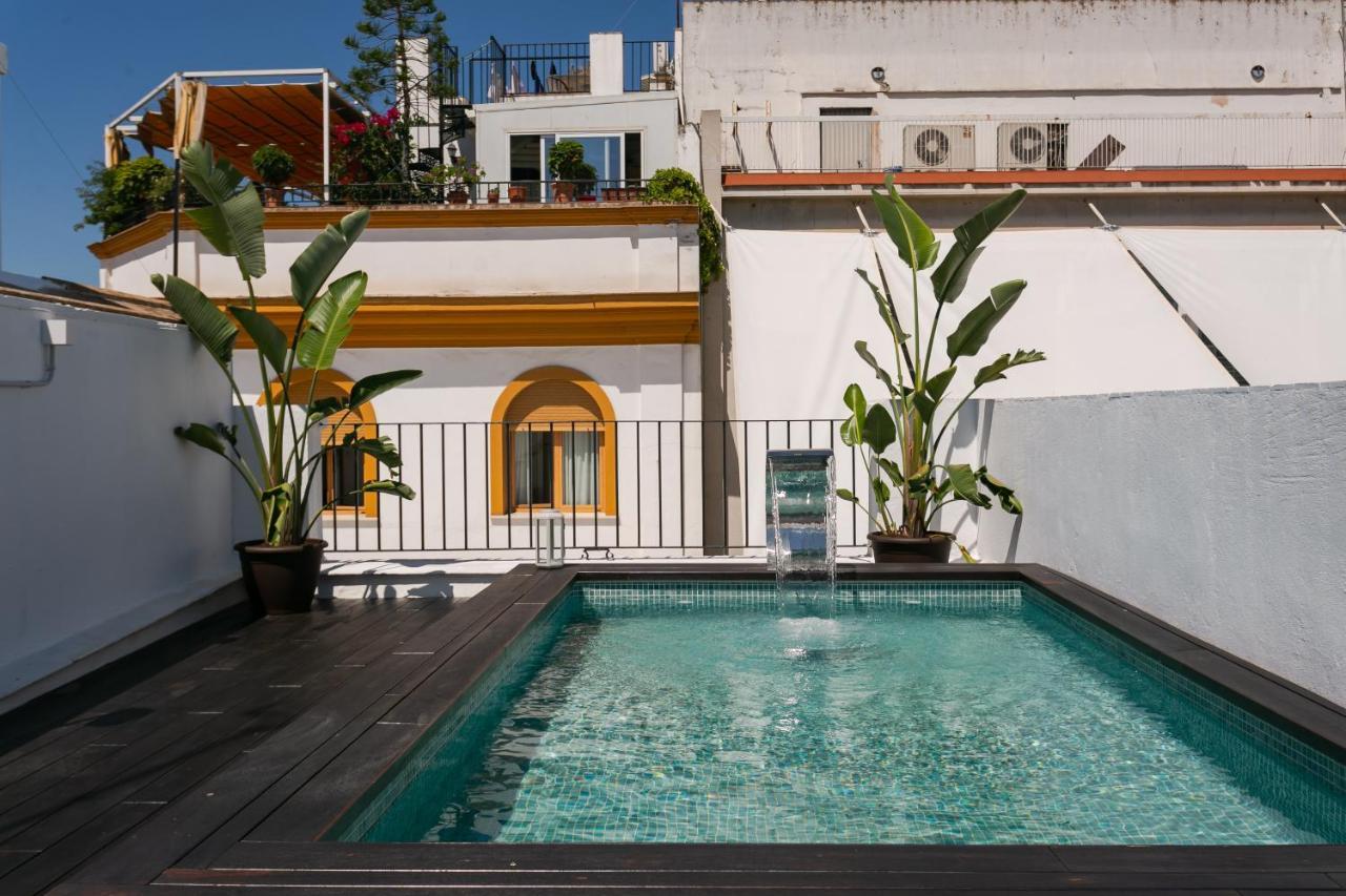Lujoso Apartamento Con Piscina Compartida 3 Sevilla Eksteriør billede