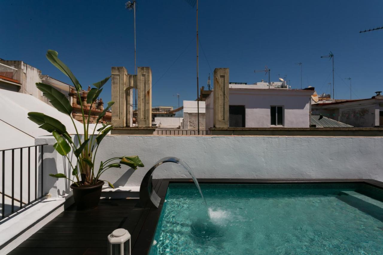 Lujoso Apartamento Con Piscina Compartida 3 Sevilla Eksteriør billede