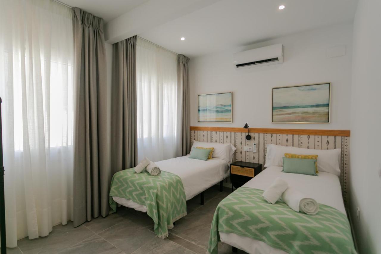 Lujoso Apartamento Con Piscina Compartida 3 Sevilla Eksteriør billede